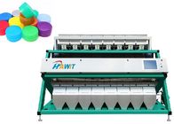 فصل آلة فرز الألوان PP PET PVC 5.4kw 3796mm Ccd